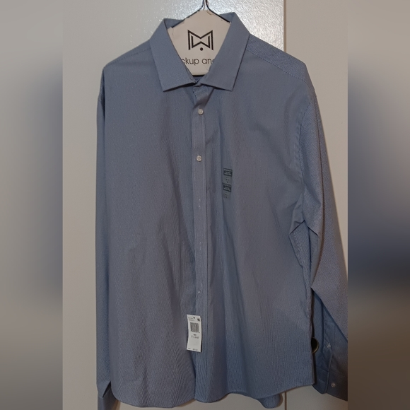 NWT Tommy Hilfiger LS Buttondown - Picture 1 of 5